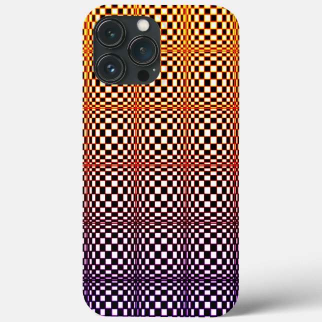 Abstract Squares 3 Case-Mate iPhone Case (Back)