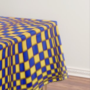 Abstract Squares 3 Tablecloth