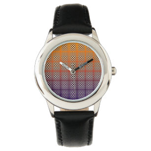 Abstract Squares 3 Watch