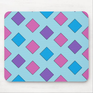 Abstract Squares Mousepad