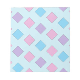 Abstract Squares Notepad