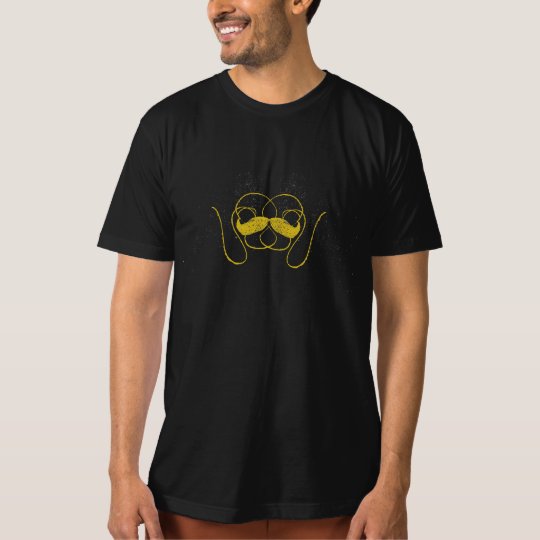 Abstract Stache T-Shirt