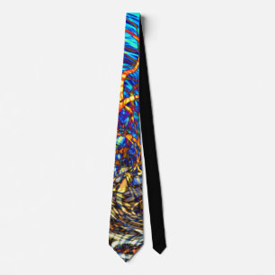 Abstract Stained Glass - Neck Tie
