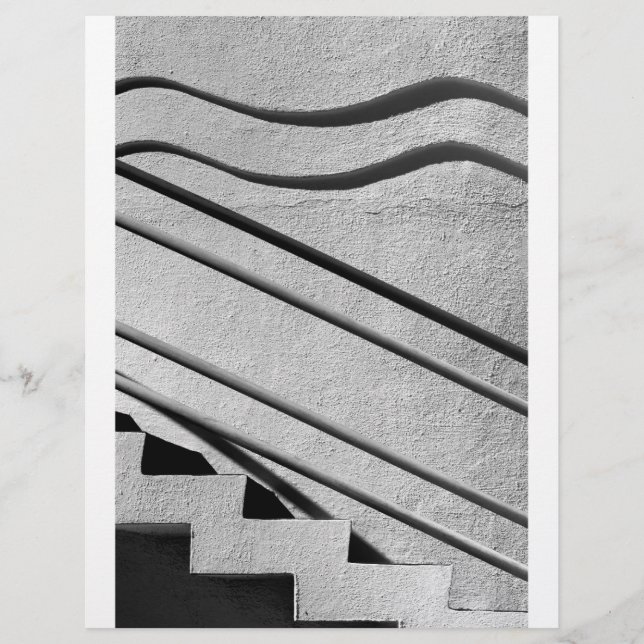 Abstract Stairs (Front)
