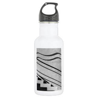 Abstract Stairs 532 Ml Water Bottle