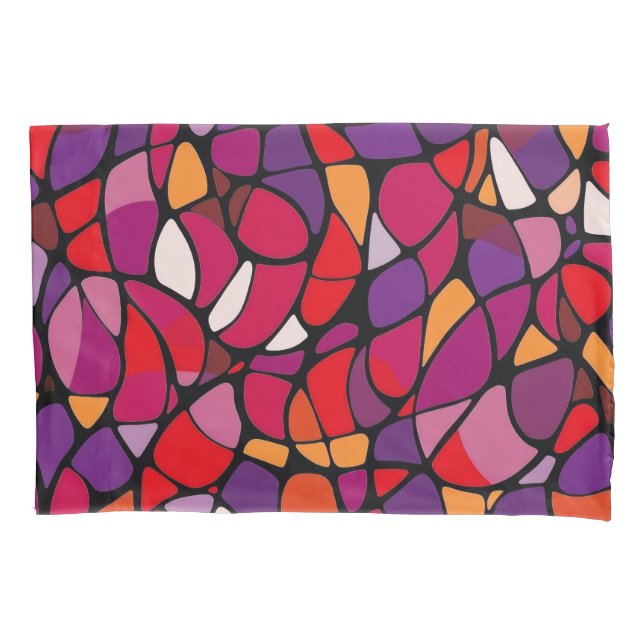 Abstract Standard Pair Pillowcases (Front-Left)