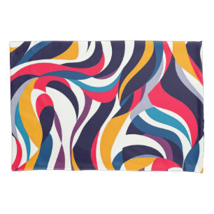 Abstract Standard Single Pillowcase