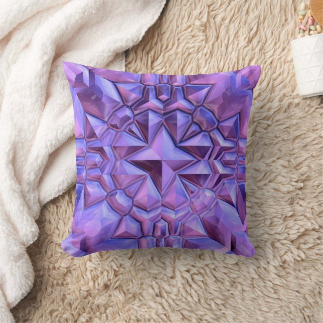 Abstract Star Cushion (Blanket)