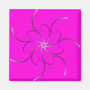 Abstract Star Magnet