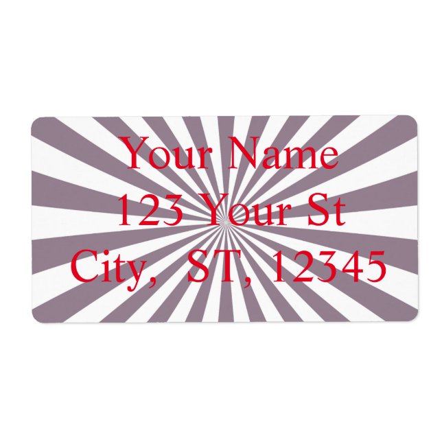 Abstract Starburst Thunder_Cove (Front)