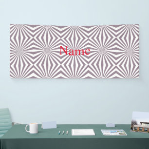 Abstract Starburst Thunder_Cove Banner