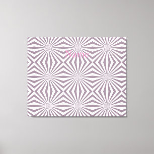 Abstract Starburst Thunder_Cove Canvas Print