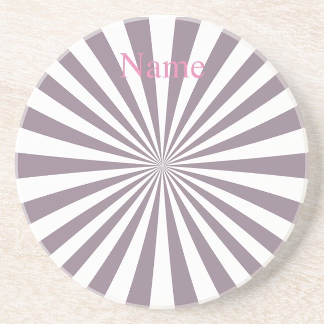Abstract Starburst Thunder_Cove Coaster (Front)