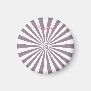 Abstract Starburst Thunder_Cove Magnet
