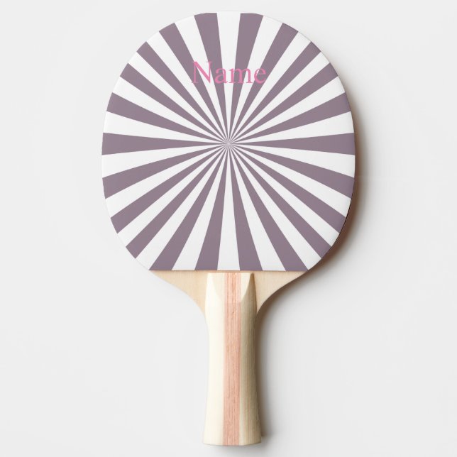 Abstract Starburst Thunder_Cove Ping Pong Paddle (Front)