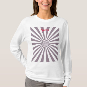 Abstract Starburst Thunder_Cove T-Shirt