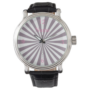 Abstract Starburst Thunder_Cove Watch