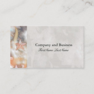Abstract Stars Business Card