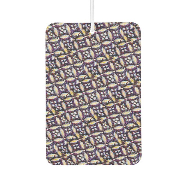 Abstract Stars  Car Air Freshener (Front)