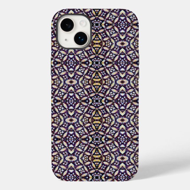 Abstract Stars Case-Mate iPhone Case (Back)