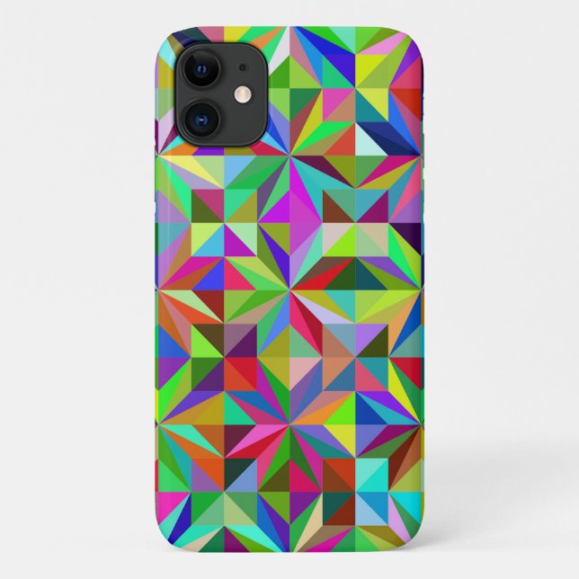 Abstract Stars Case-Mate iPhone Case (Back)