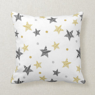Abstract Stars Cushion