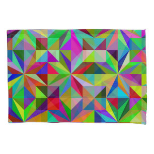 Abstract Stars Pillowcase