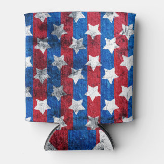 Abstract Stars: Stains Background Pattern Can Cooler