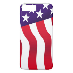 Abstract Stars & Stripes iPhone 8 Plus/7 Plus Case