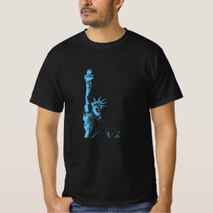 Abstract Statue of Liberty T-Shirt