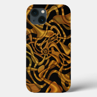 Abstract Steampunk iPhone 13 Case