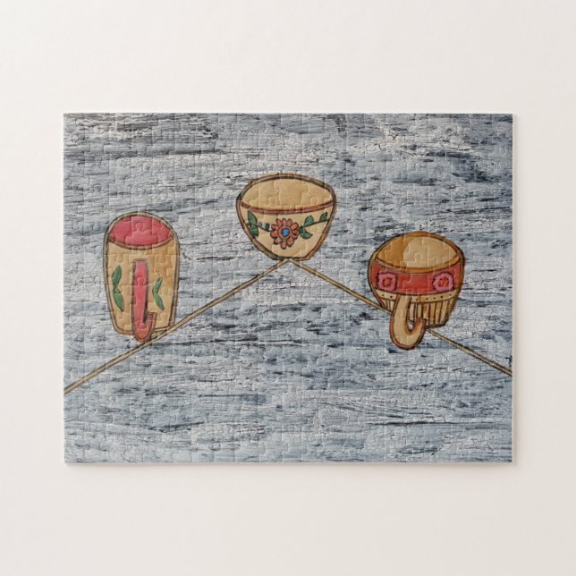 Abstract Still Life  Jigsaw Puzzle (Horizontal)