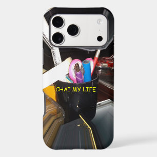 Abstract Still Life Tea Mug Office Stationary Art 