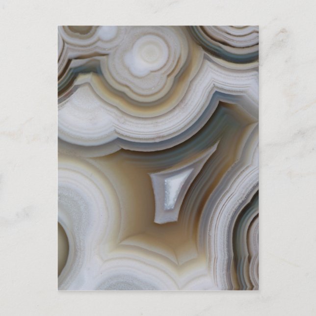 Abstract Stone Postcard (Front)