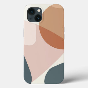 Abstract Stone Shapes Finesse #2 #geometric #wall  iPhone 13 Case