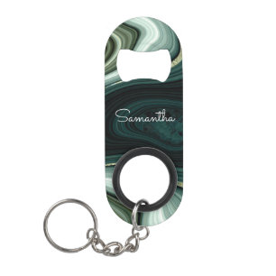 Abstract Stone Swirl Custom Name