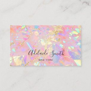 abstract stone texture business card