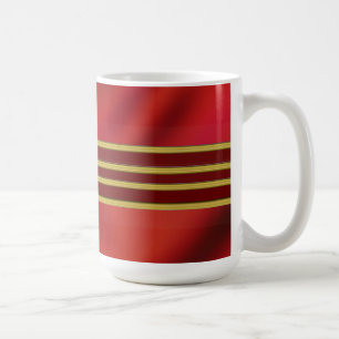 Abstract Stream Liner Mug