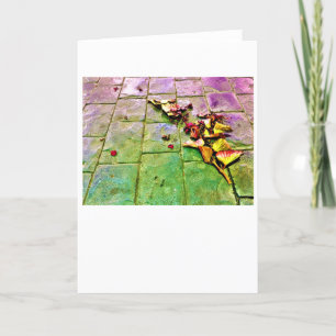 Abstract Street View 719, card