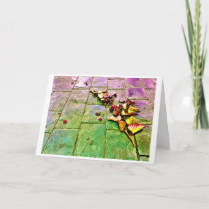 Abstract Street View 719, card
