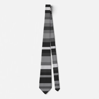 Abstract Striped Coloured Pattern Tie