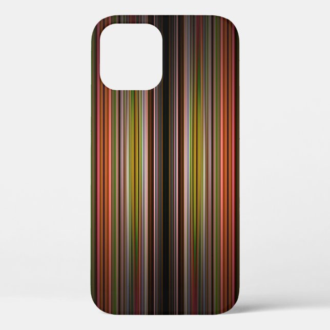 Abstract striped pattern Case-Mate iPhone case (Back)