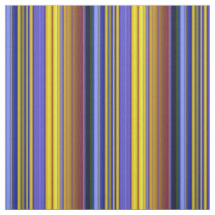 Abstract Stripes Design 1 Fabric