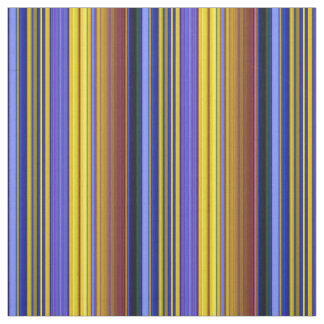 Abstract Stripes Design 1 Fabric