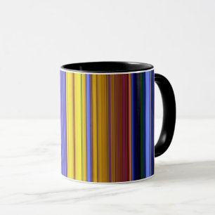 Abstract Stripes Design 1 Mug