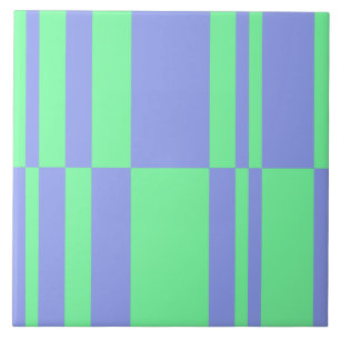 Abstract Stripes (Large Scale) Tile