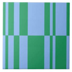 Abstract Stripes (Large Scale) Tile