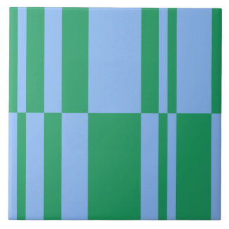Abstract Stripes (Large Scale) Tile
