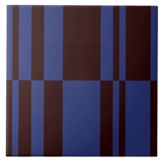 Abstract Stripes (Large Scale) Tile