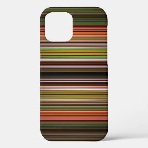 Abstract stripes pattern Case-Mate iPhone case